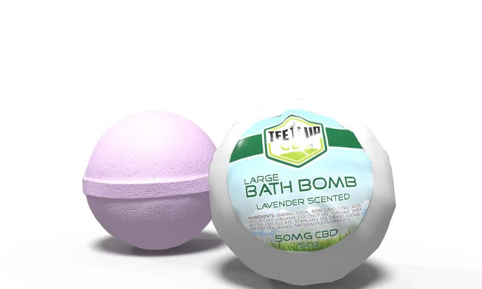 50mg CBD 5oz Bath Bombs - Image 2