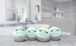 50mg CBD 5oz Bath Bombs