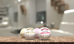 50mg CBD 3oz Bath Bombs - Exclusive Scents