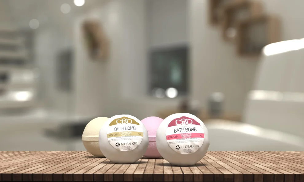 50mg CBD 3oz Bath Bombs - Exclusive Scents