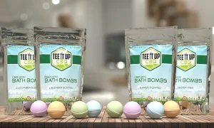 20mg Mini CBD Bath Bombs 6 Pack