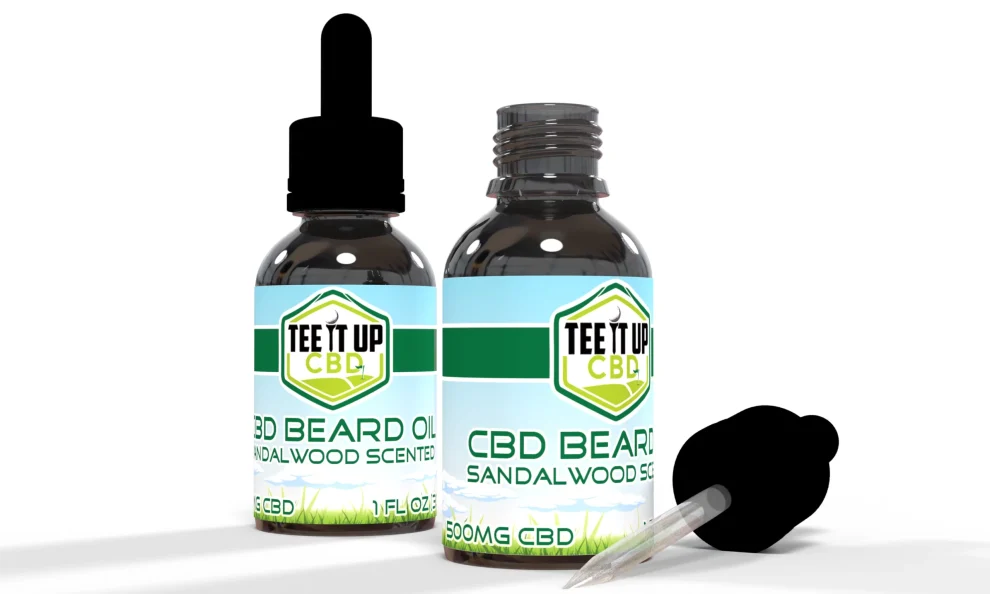 CBD Beard Oil - Image 2