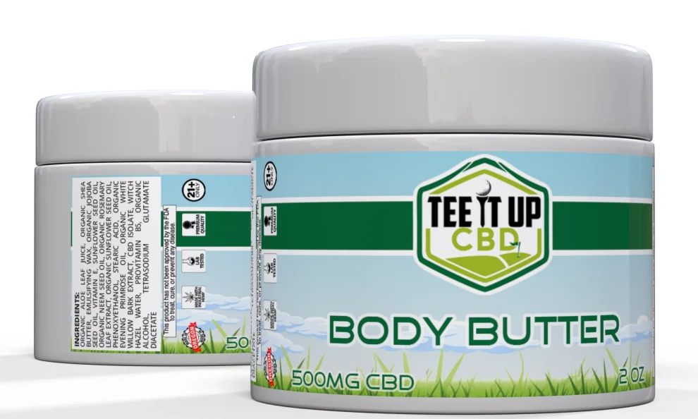 500mg CBD Body Butter - Image 2