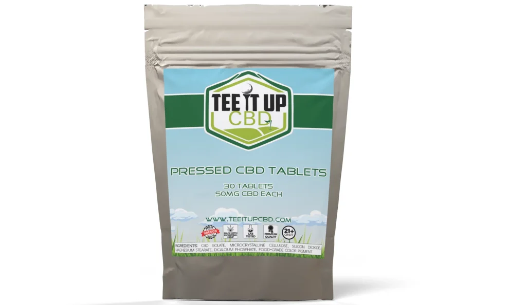 CBD Pressed Tablets - Image 2