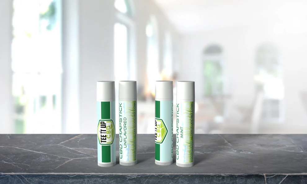 100mg CBD Chapstick