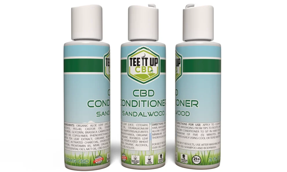 500mg CBD Conditioner - Image 2
