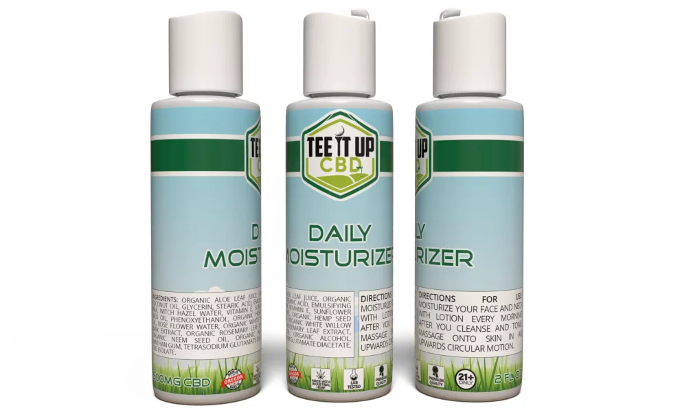 500mg CBD Daily Moisturizer - Image 2