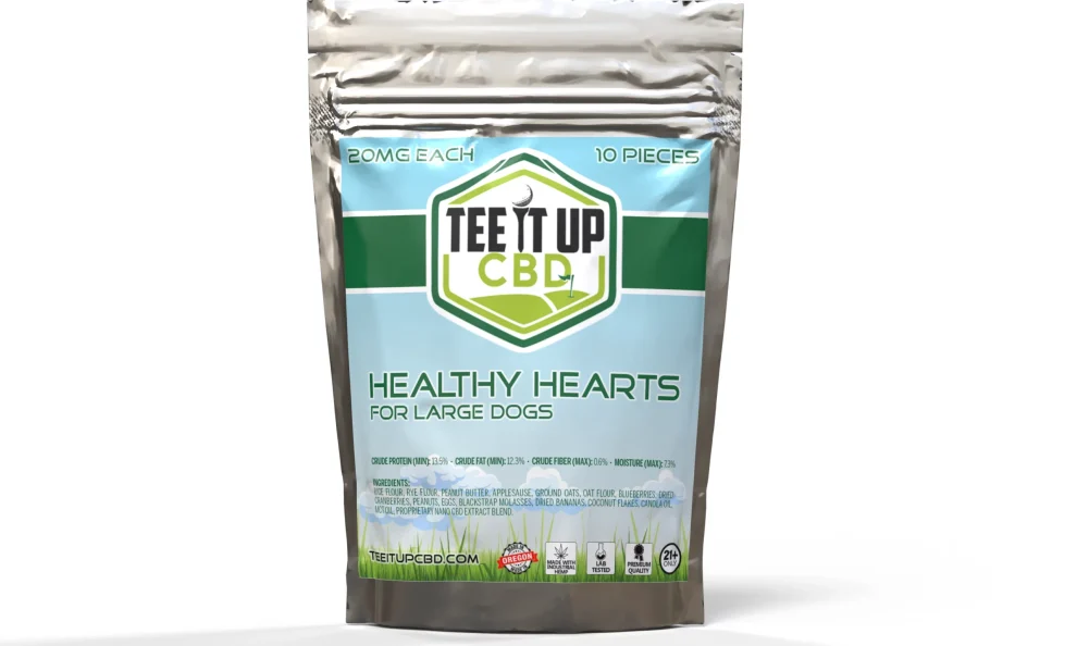 Dog Treats for Large Dogs - Healthy Heart - Image 2