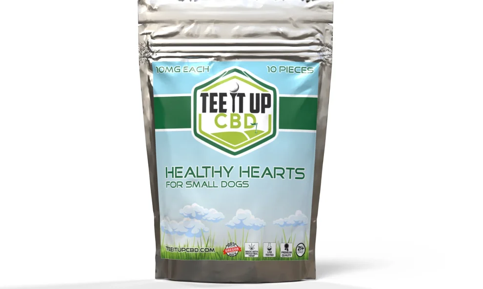 Dog Treats for Small Dogs - Healthy Heart - Image 2
