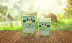 Dog Treats for Large Dogs - Pumpkin Oat Bones