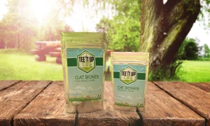 Dog Treats for Small Dogs - Pumpkin Oat Bones