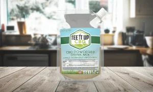 CBD Drink Mix - Citrus Workout Recovery