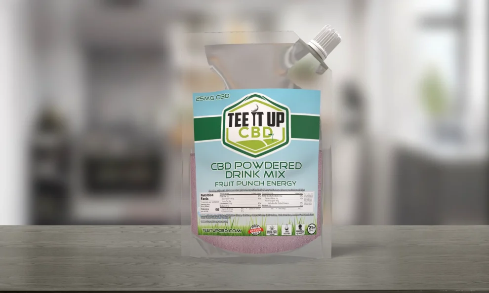 CBD Drink Mix - Fruit Punch Energy