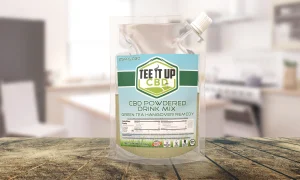 CBD Drink Mix - Green Tea Hangover Remedy