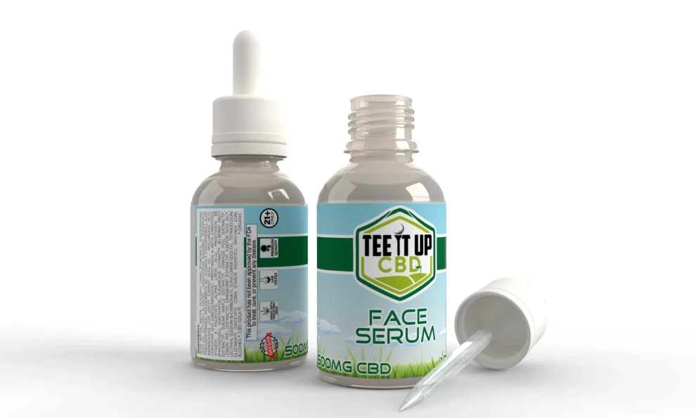 500mg CBD Face Serum - Image 2