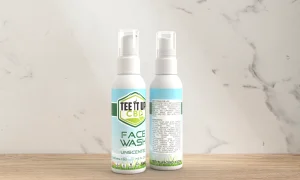 500mg CBD Facial Wash