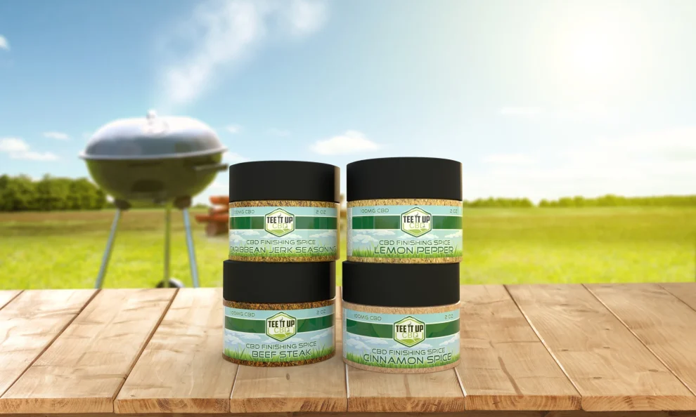 100mg CBD Finishing Spices