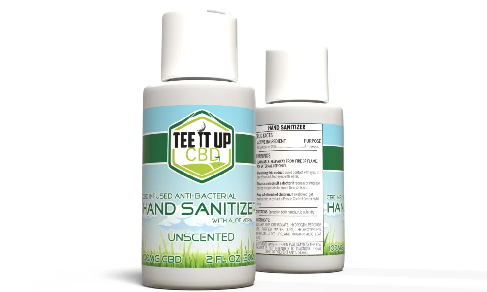 2 oz CBD Hand Sanitizer - Image 2