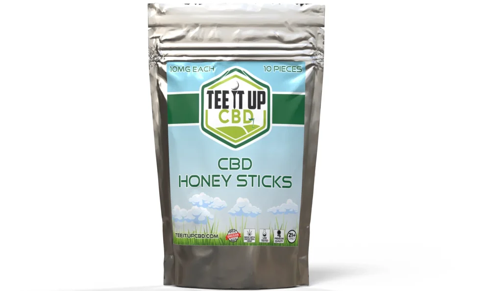 CBD Honey Sticks - Image 2