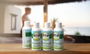 500mg CBD Massage Oil