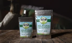 CBD Melatonin Gummies - Green Apple Flavor