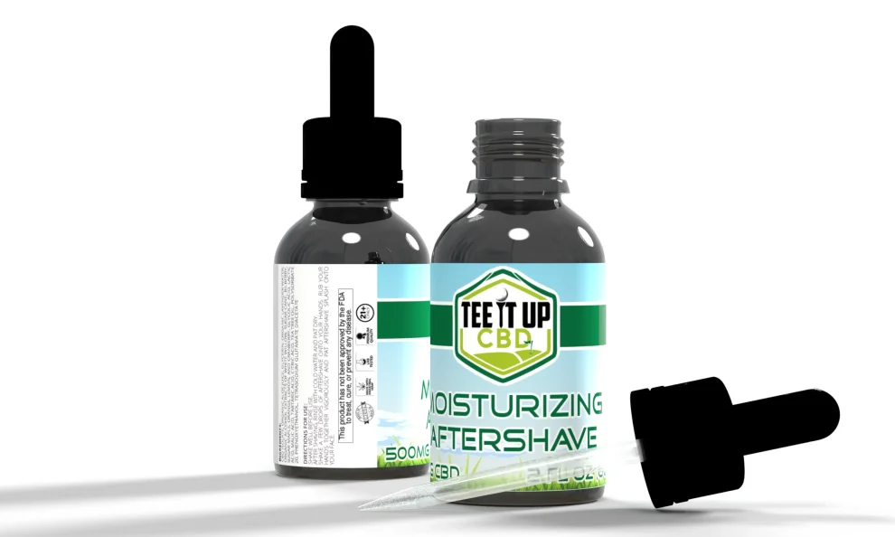 CBD Aftershave - Image 2