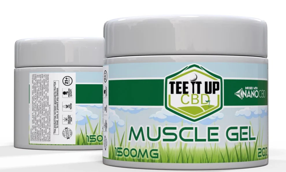 CBD Muscle Gel - Image 2