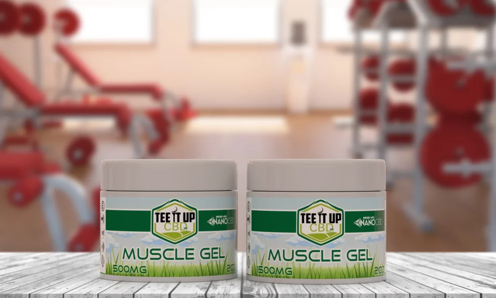 CBD Muscle Gel