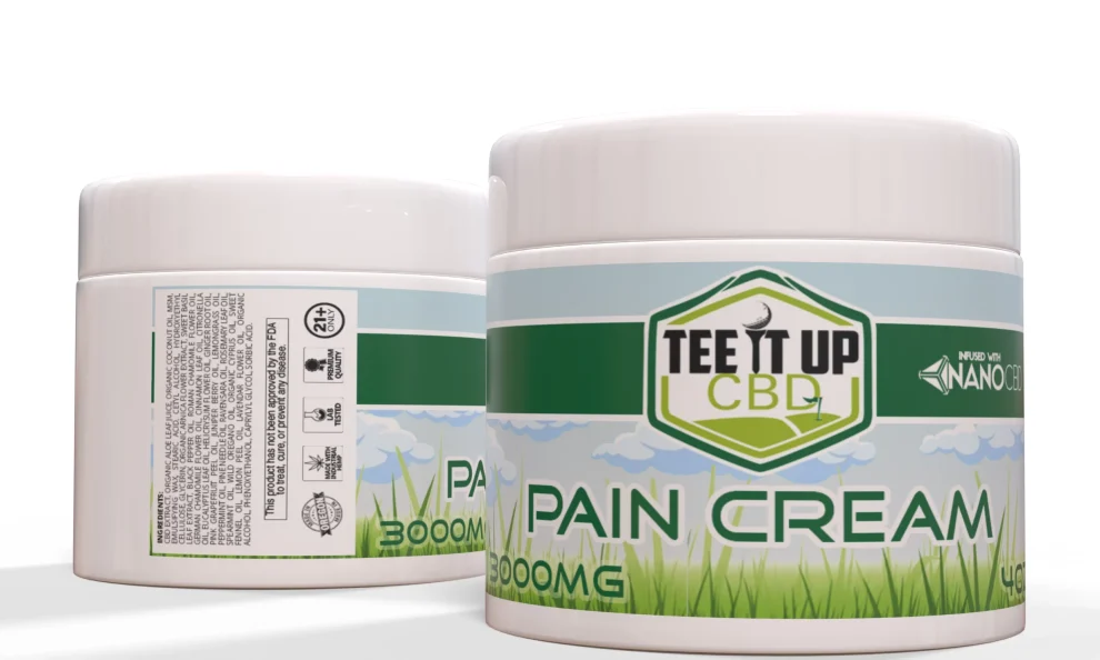 CBD Pain Cream - Image 2