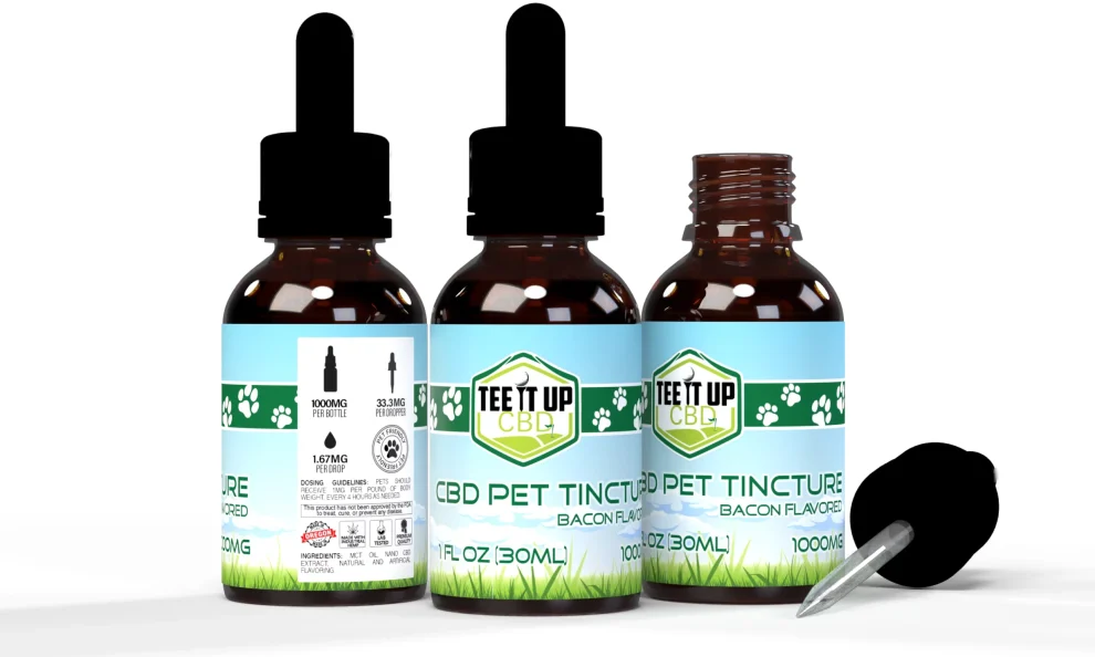CBD Pet Tinctures - Image 2