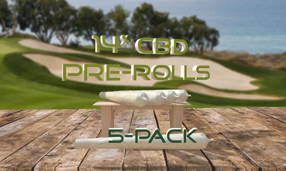 1 Gram CBD Pre-Roll 5 Pack