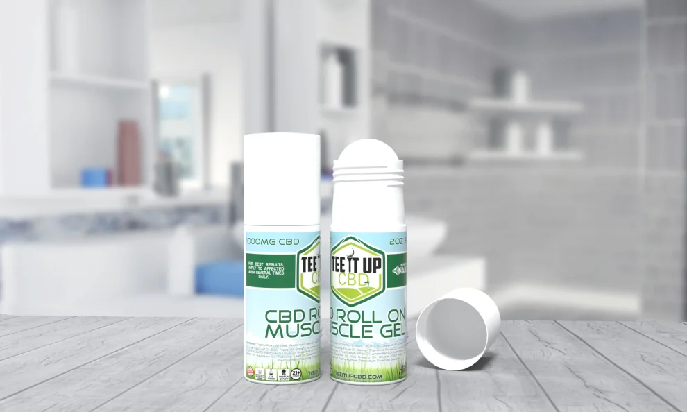 CBD Roll-on Muscle Gel