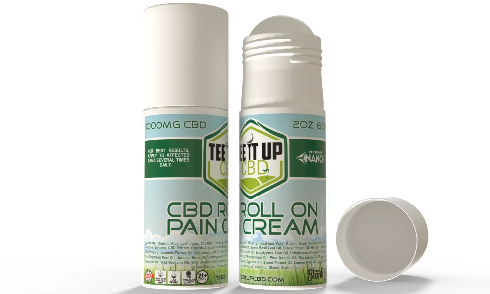 CBD Roll-on Pain Cream - Image 2
