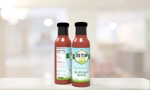 150mg CBD Buffalo Wing Sauce