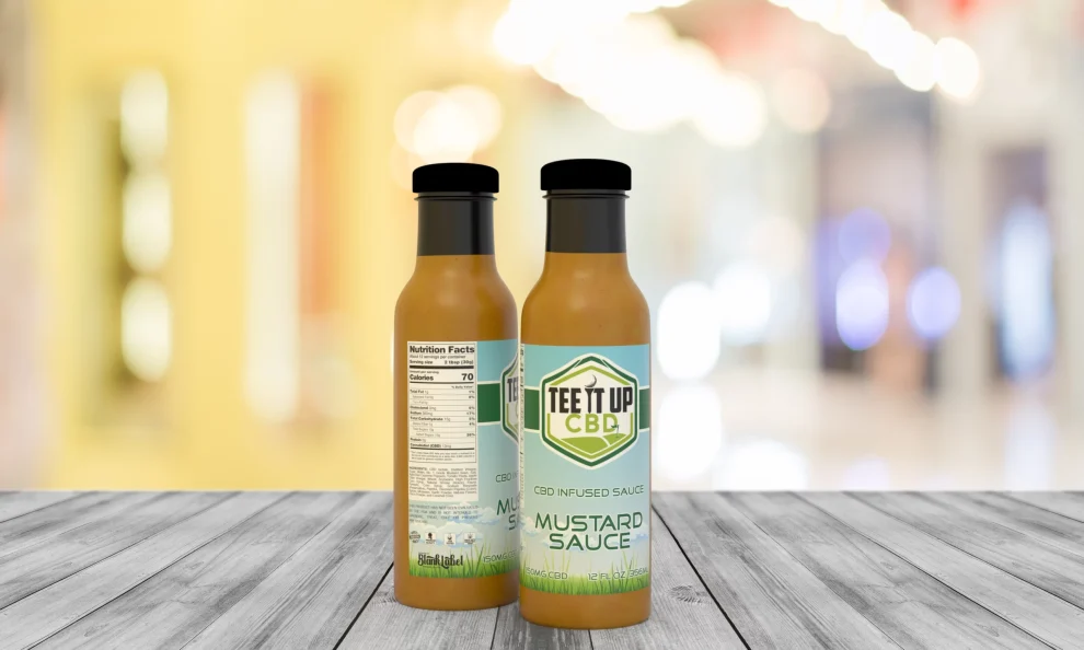 150mg CBD Mustard Sauce