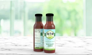 150mg CBD Smokey BBQ Sauce