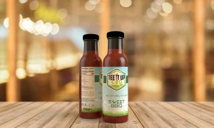 150mg CBD Sweet BBQ Sauce
