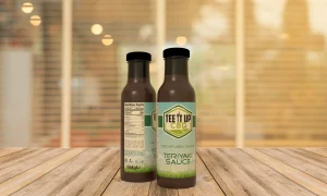 150mg CBD Teriyaki Sauce