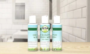 500mg CBD Shampoo and Body Wash