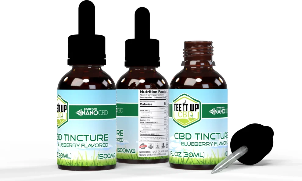1500mg CBD Tinctures - Image 2