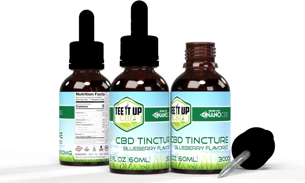 3000mg CBD Tinctures - Image 2