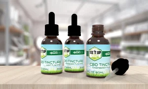 3000mg CBD Tinctures