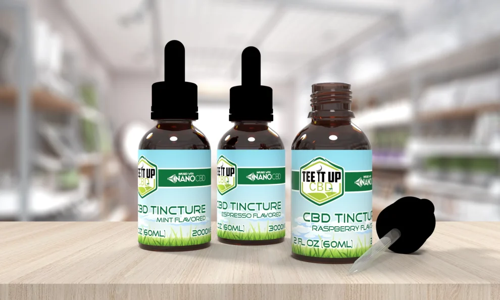 3000mg CBD Tinctures