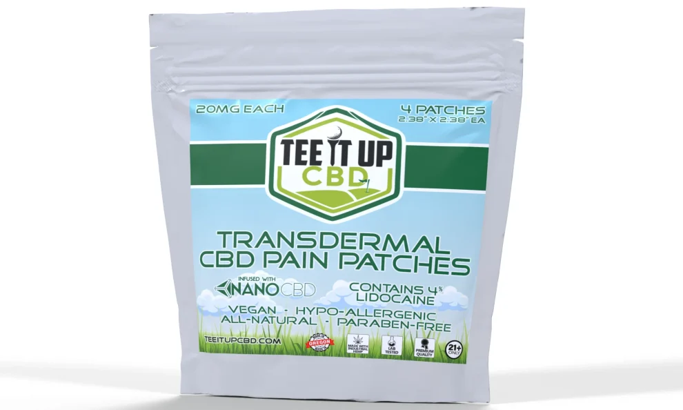 Nano CBD Transdermal Pain Patch - Image 2