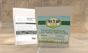 Nano CBD Transdermal Pain Patch