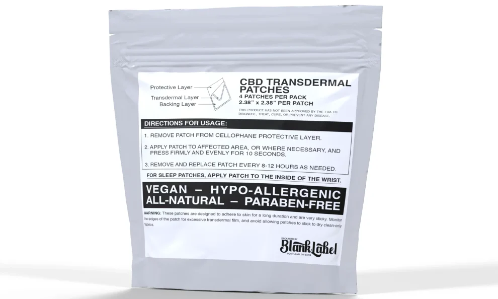 Nano CBD Transdermal Sleep Patch - Image 3
