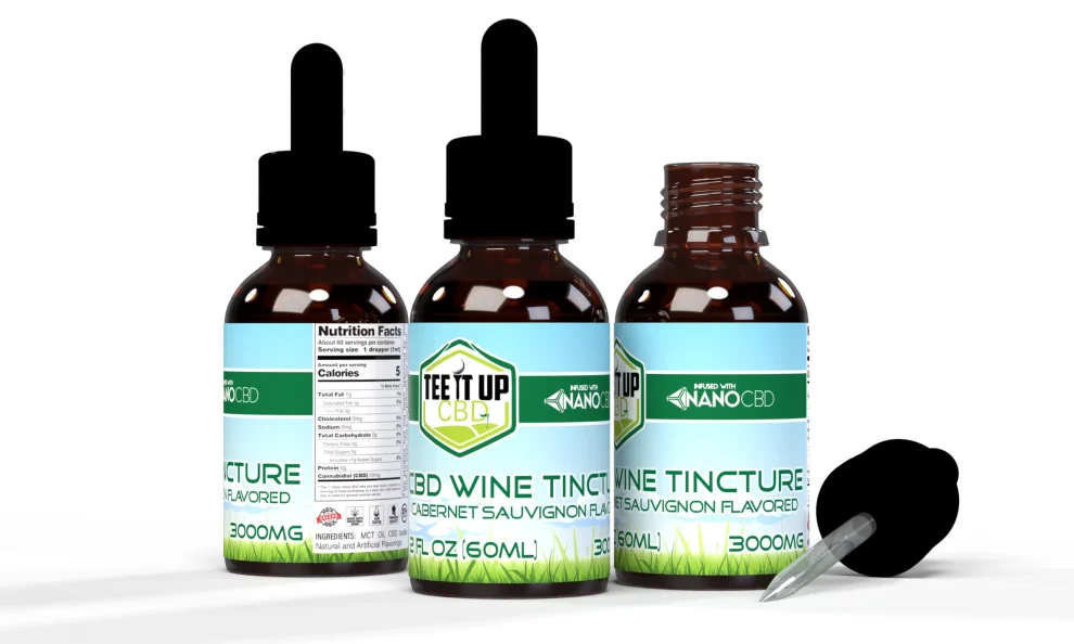 CBD Wine Tinctures - Image 2